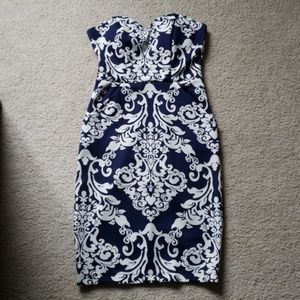 Strapless dress (WITH POCKETS!!)
